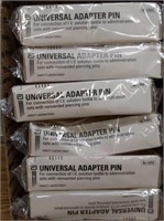 Universal adapter pin lot