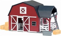 TERRA MINITURE WOODEN ANIMAL BARN