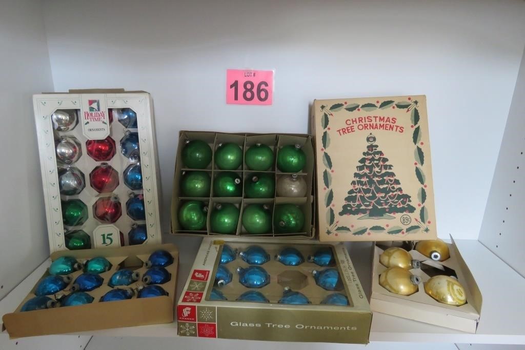 Vintage Christmas Ornaments