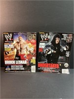 WWE WRESTLING MAGAZINES 2023