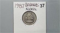 1987 Bahamas Nickel gn4037