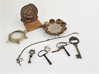 KEYS, ASHTRAY & CHARLETON PEI BRONZE MEDALION