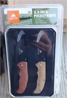 Ozark Trail New Pocket Knife Set