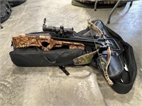 Grizzly Crossbow with Excalibur Scope