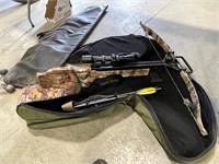 Ibex Crossbow  With Scope and Case