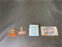 4 Piece Refrigerator Magnets Advertising & Other