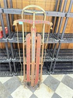 Vtg Trail Breaker Rail Sled