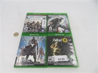 4 jeux de Xbox One dont Destiny