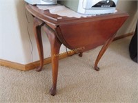 Double Drop Leaf Side Table