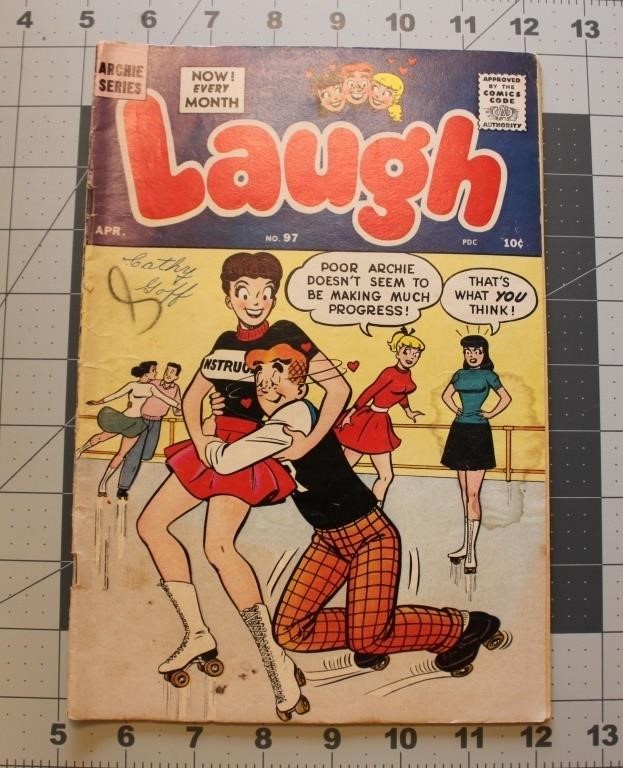 Laugh Comics #97 Apr 1959