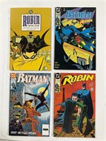 DC Robin Lot Year One TPB + 3 issues 1st New Suit