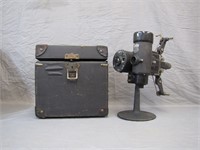 Untested Vintage Projector With Case