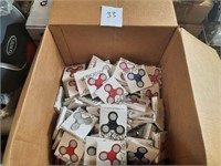 Large lot hand spinners 100s in box