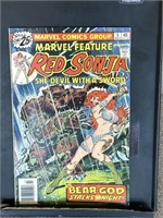 Rod Sonja She-Devil with a Sword #5 Marvel Comic