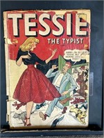 Tessie the Typist #18 1947 10 Cent Comic