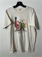 Vintage Food Conspiracy Co-Op Veggies Shirt