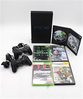 Play Station 2 Console With Controller & Games