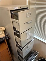 4 Drawer File Cabinet