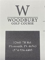 Free WOODBURY GOLF COARSE 18 hole round of golf