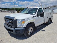 2014 Ford F350 VUT