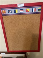 Flag Bulletin Board