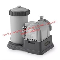 krystal Clear Sand filter/pump C2500