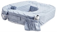 Twin Nursing Pillow Enhanced Comfort w Slipcover