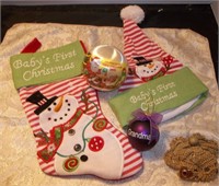 Baby's First Christmas & Grandma Ornaments