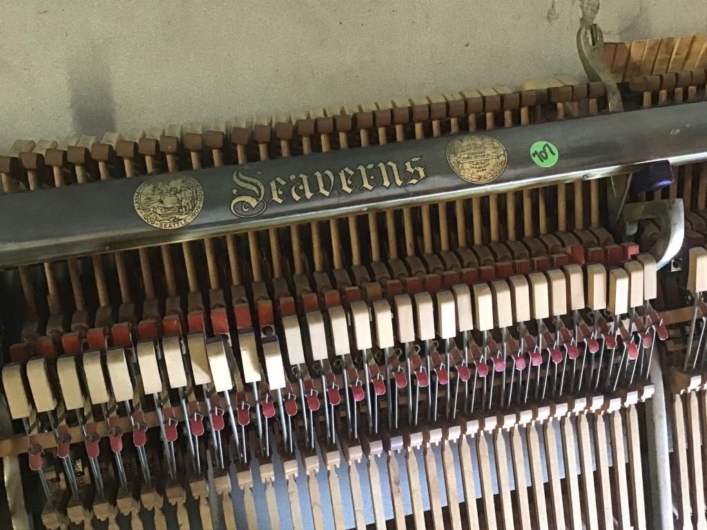 Seaverns Piano Guts