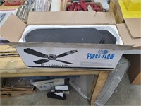 New 12 volt ceiling fan