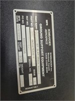 Bombardier Aerospace tag