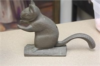 Cast Iron Squirrel Nut Cracker