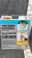rubber weatherseal