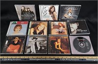 Country CD Lot