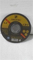 Pegatec 4.5" Metal Cutting Disc