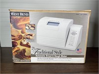 West Bend Automatic Bread and Dough Maker