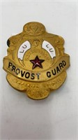Lu-Lu provost guard badge