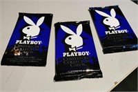 3 paquets neuf de carte PLAYBOY avec possibilité