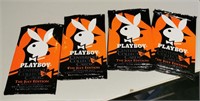 4 paquets neuf de carte PLAYBOY avec possibilité