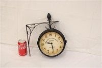 Double Sided Battery Operated Clock
