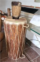 Two, Native American Style Drums