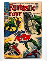 MARVEL COMICS FANTASTIC FOUR #71 SILVER AGE G-VG