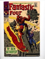 MARVEL COMICS FANTASTIC FOUR #69 SILVER AGE G-VG