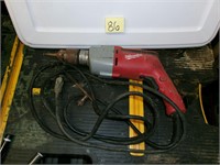 Milwaukee corded drill