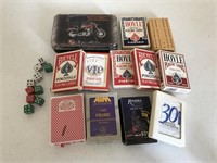 Vintage Casino Playing Cards & More