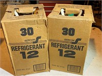Sercon Refrigerant 12 (Both full)