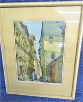 Andrew Loomis Poster "Bit of Old France"