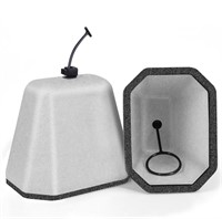 2 Pack Outdoor Faucet Covers for Winter,Foam