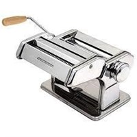 Ovente PA515S Vintage Stainless Steel Pasta Maker,