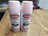 2 Cans KRYLON indoor/outdoor Satin Ballet Slipper